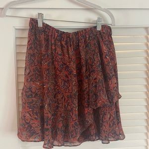 Like new Iro mini silk skirt